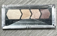 Maybelline Eye Studio Diamond Glow 20 Coral Drama Eyeshadow Quad