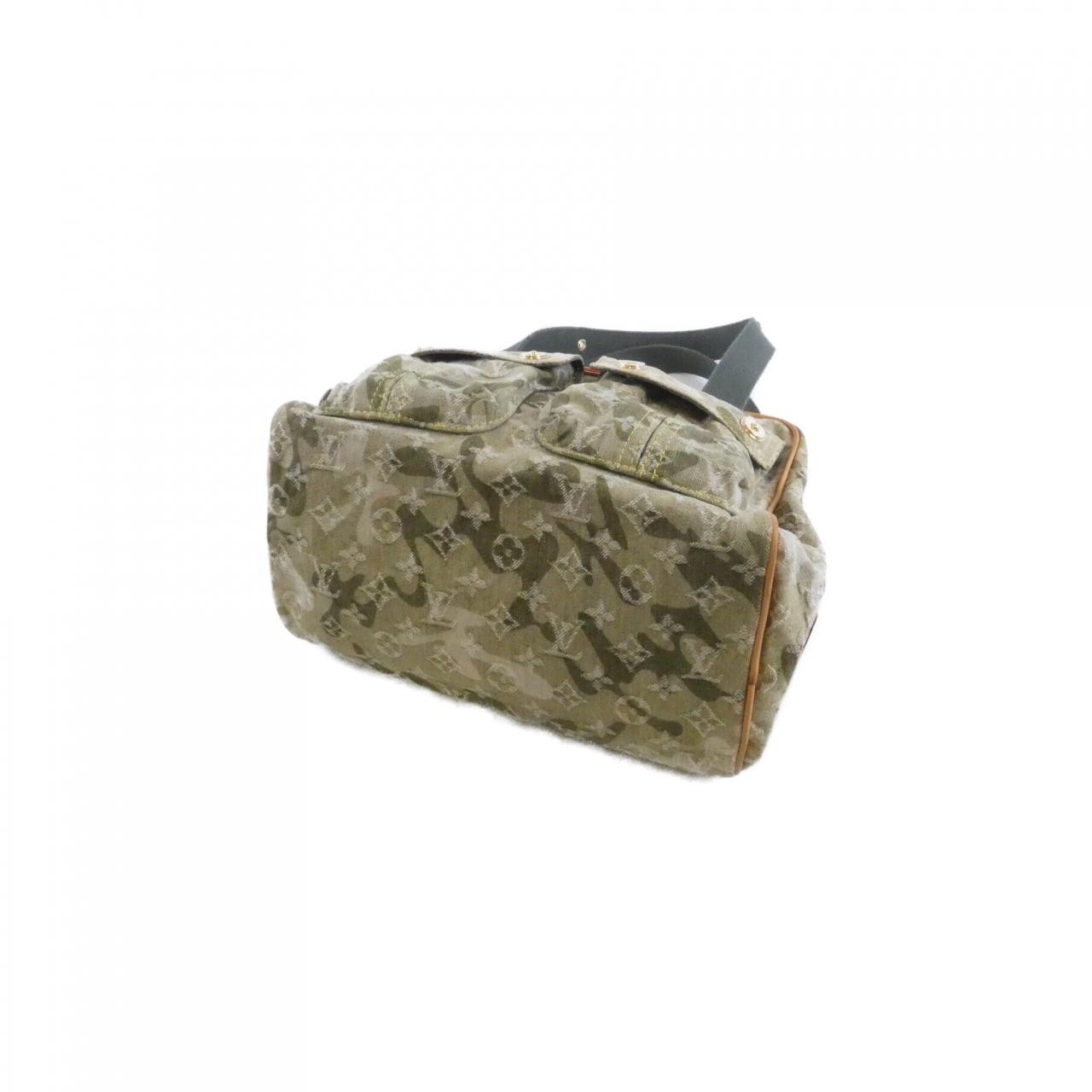 Authentic Louis Vuitton Monogramouflage Denim Jasmine M95772 Shoulder Bag #2... image 3
