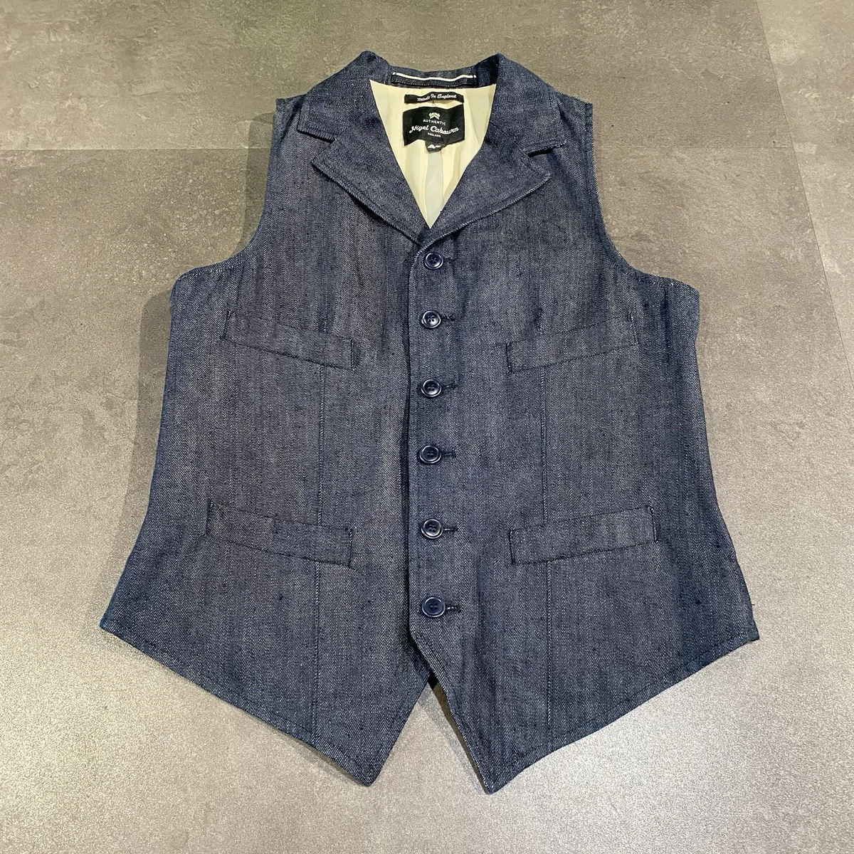 Nigel Cabourn Vests for Men for Sale | Shop New & Used | eBay