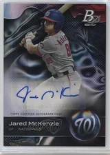 2023 Bowman Platinum Top Prospects Auto Jared McKenzie #TOP-4 Auto 0v8s