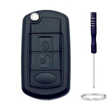 Key Fob Shell Replacement for Range Rover Sport Land Rover Discovery LR3 3 LR-A