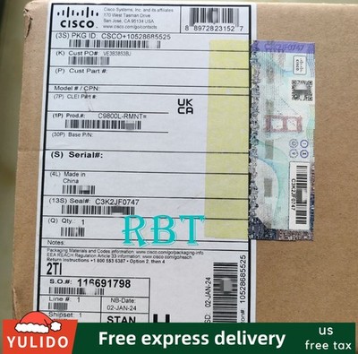 Cisco C9800L-RMNT= Controller bracket brand new