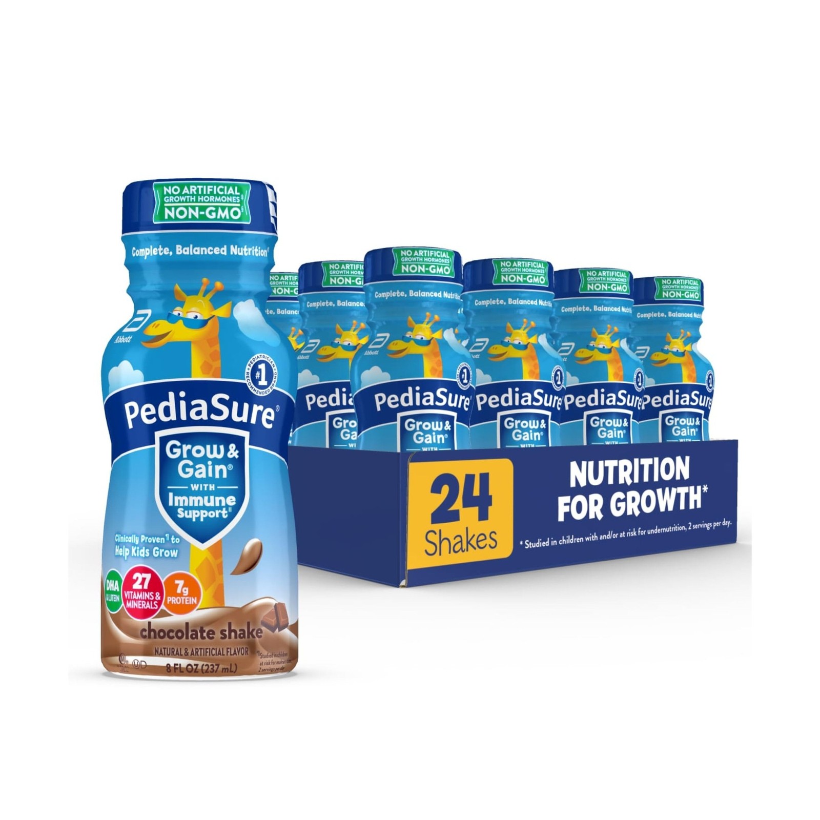 PediaSure Grow & Gain with Immune Support, 27 Vitamins & Min
