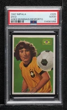 1987 Impala Ases Mundiais Do Desporto Zico #225 PSA 2