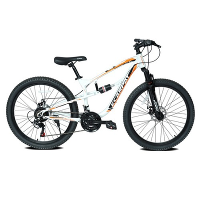 #ad 26quot; Mountain Bike 21 Speeds Full Suspension Steel FrameDisc Brakes All Terrains $258.99
