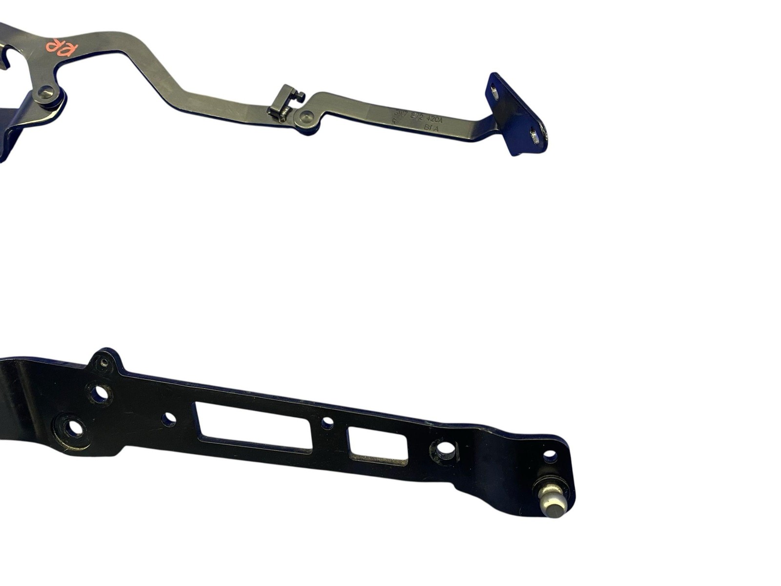 2006-2010 BENTLEY CONTINENTAL GTC CONVERTIBLE LEFT RIGHT HINGE SUPPORT BRACKET