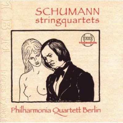 ROBERT SCHUMANN String Quartets (CD)