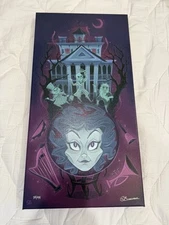 Disney Haunted Mansion Stephanie Buscema Medium of the Mansion Canvas Art LE