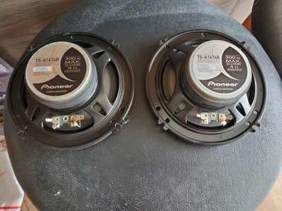Pioneer 300W 6'' Speakers TS-A1674R Pair