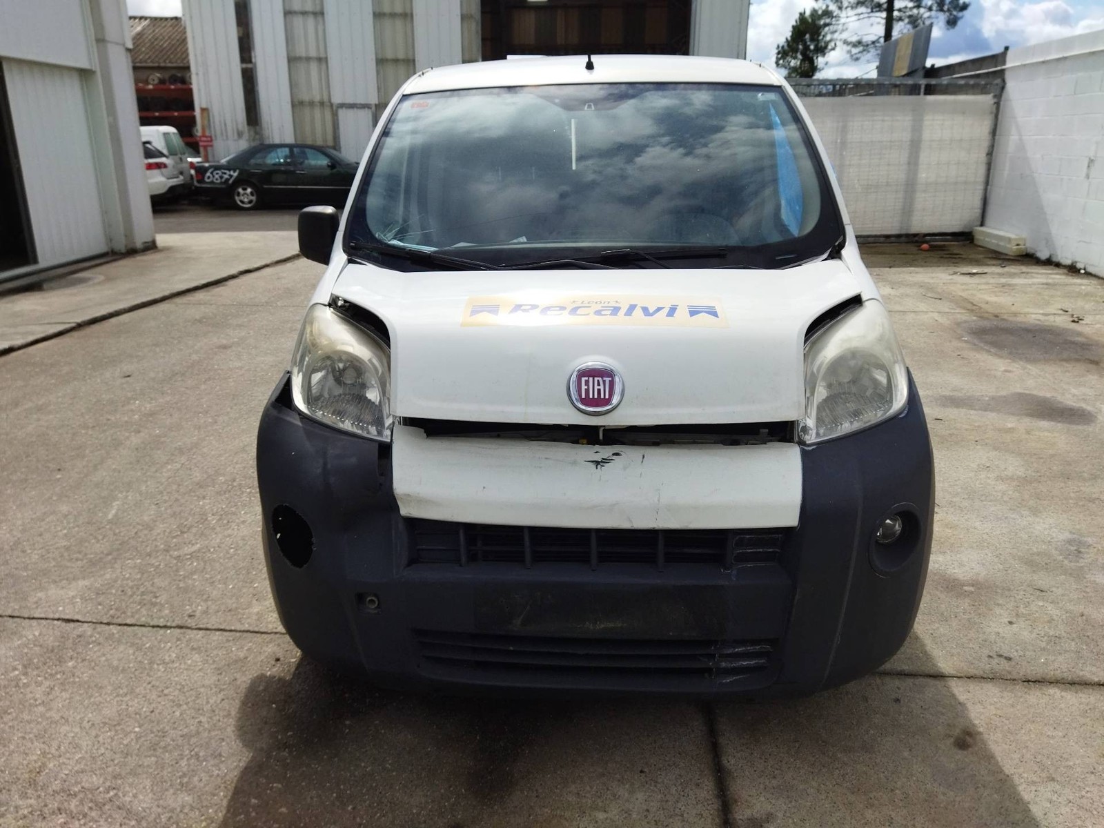 1356367080 LOCK REAR LID / 122275 FOR FIAT FIORINO FURGONETA / MONO VOLUME 2