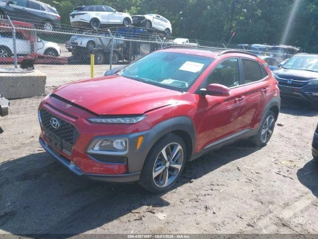 Used Rear Bumper Assembly Rear fits: 2019 Hyundai Kona AWD 2 piece bumper cover Foto 2 de 4