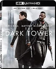 New The Dark Tower (4K / Blu-ray + Digital)