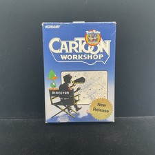 Tiny Toon Adventures: Cartoon Workshop (NES) Tested & Working Clean 1YR Warranty