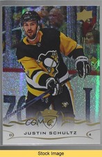 2018-19 Upper Deck Speckled Rainbow Foil Justin Schultz #143 READ 0zu