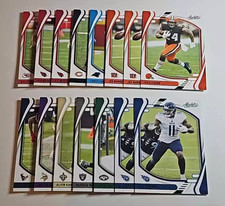2021 Panini Absolute Football Base Set Green Foil Pick Your Own (Choice) NM