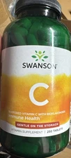 Swanson Buffered Vitamin C 500 mg 250 Tablets