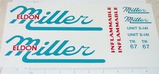 Smith Miller Eldon Miller Tanker Sticker Set SM-034