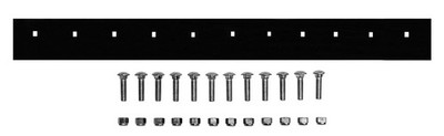 9' Highway Punch Cutting Edge with Bolt Kit 1/2'' thick Meyer 07259 Fisher Plows