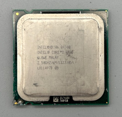Intel Core 2 QUAD Q9300 2,50GHZ 6MB 95W LGA775 Prozessor CPU