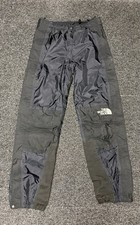 THE NORTH FACE Vintage Gore-Tex Packable Pants Unisex Small Ski Black Logo
