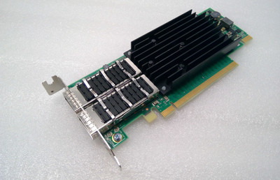 SOLARFLARE SR204 SF10-050122 - Dual-Port 10/40GbE QSFP+ PCl-e Adapter