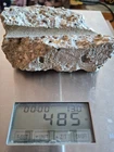 Original Piece of The Berlin Wall 10 cm x 9 cm Collectors Historical Item COA