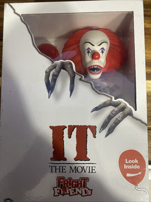 IT PENNYWISE Doll Fright Friends CULTUREFLY 2024 Accessory Set Boat Balloon