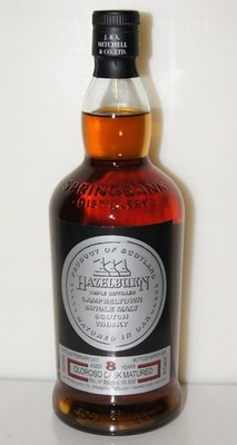 Hazelburn 8y Oloroso Cask 48,2% Limited Edition 2025 distilled 2017 Springbank