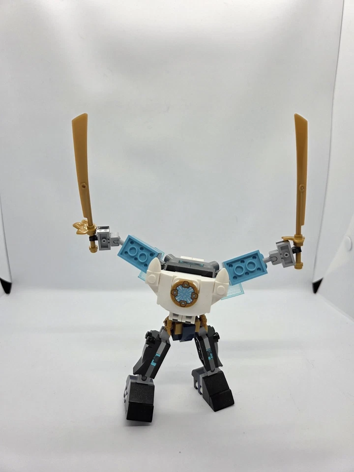 LEGO Ninjago Zane’s Battle Suit Mech Only 70632 Replacement Build No Minifig - Image 2 of 4
