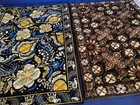 Vera Bradley Placemats Canyon Floral and Ellie Blue Elephant