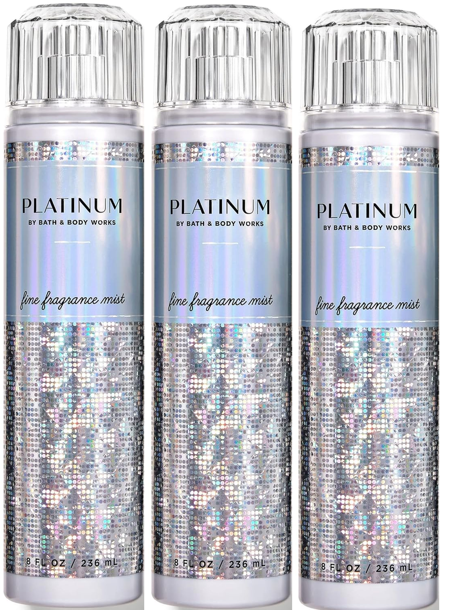 3 PACK!! BATH AND BODY WORKS FINE FRAGRANCE MIST SPRAY 8 oz ea