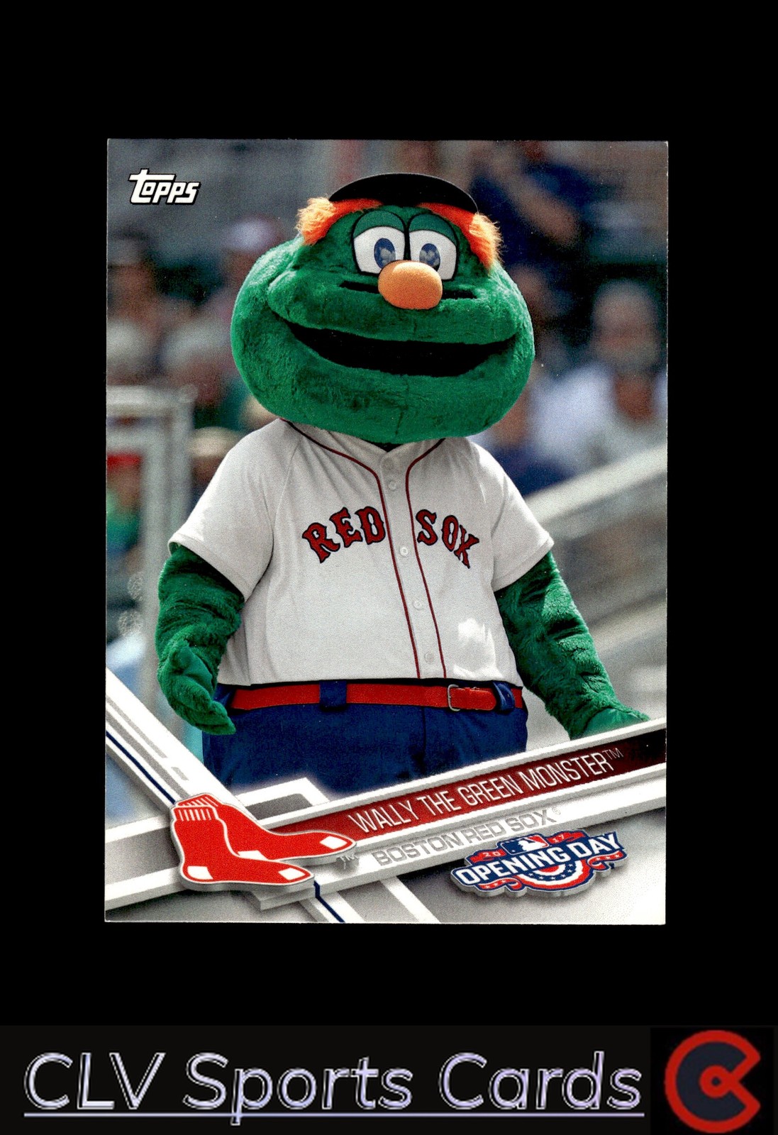2017 Topps Opening Day #M-24 Wally the Green Monster Mascots