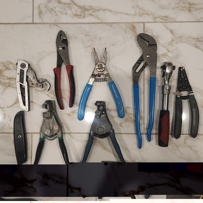 #ad Mixed Tools 10 Pieces Total $140.00