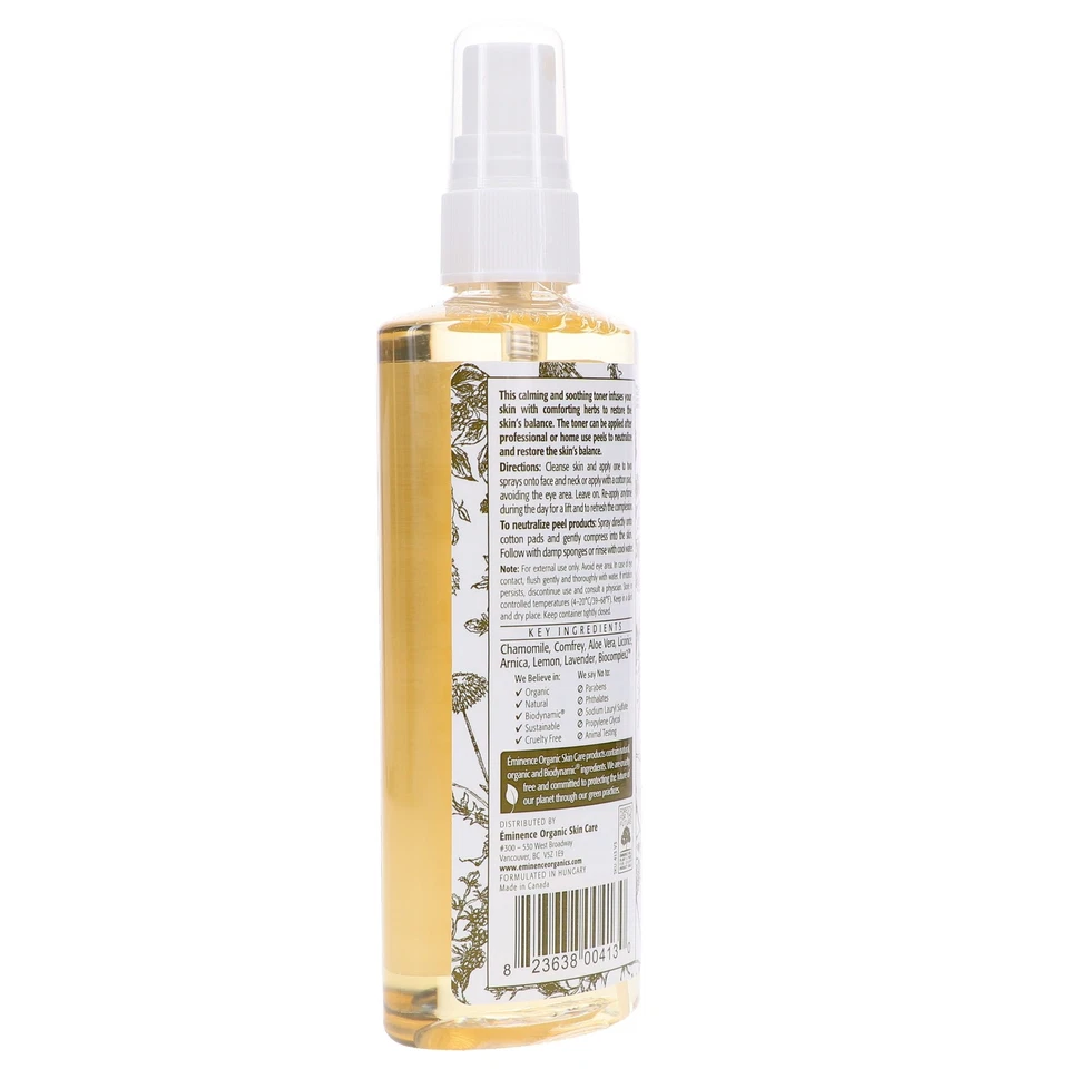EMINENCE SOOTHING CHAMOMILE TONIQUE 4.2 OZ ~NEW - Image 4 of 4