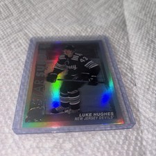 2023-24 Upper Deck Series 1 Star Surge Luke Hughes Card# SS-2