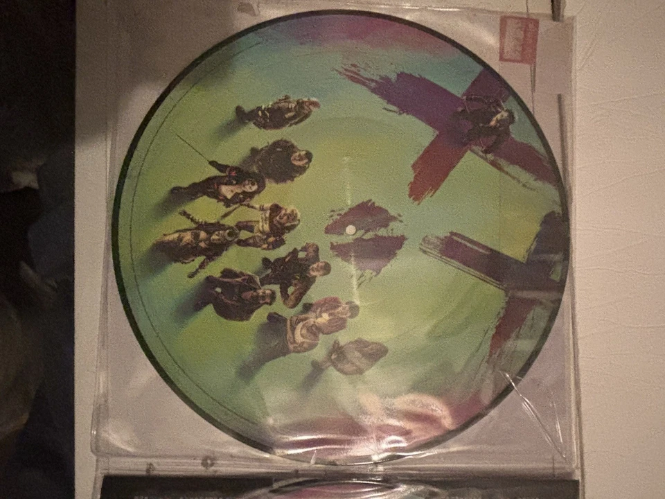 SUICIDE SQUAD The Album 2LP 2016 PICTURE DISCS Lil Wayne COLORED VINYL 21 Pilots - Image 3 of 4