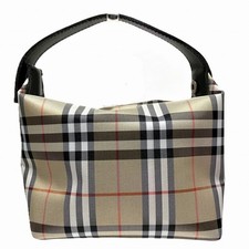Burberry Nylon Leather Handbag - DUTY FREE