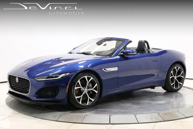 2021 Jaguar F-Type P300 Convertible 2D