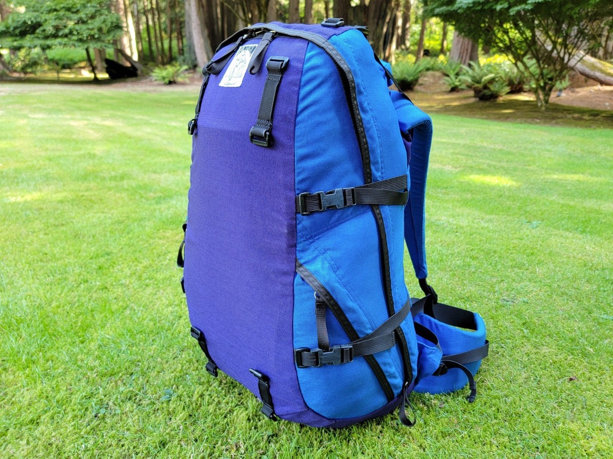 TOM BIHN (USA) Rare 80's Santa Cruz Wild Limpet 1000d Cordura