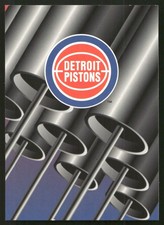 Detroit Pistons - 1995 Skybox Basketball #398