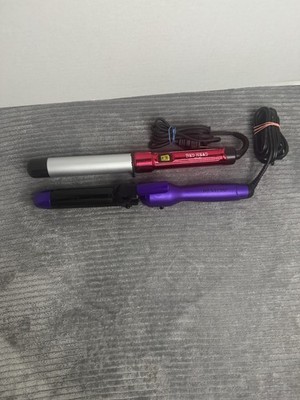 set of 2 curling iron