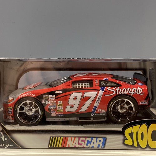 🔥 🔥 New Sealed Hot Wheels Nascar Stockerz #97 Diecast w/Take off Platform! - Picture 17 of 18