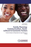 Family Planning: Communication, Socio-Cultural & Economic Factors | Englisch