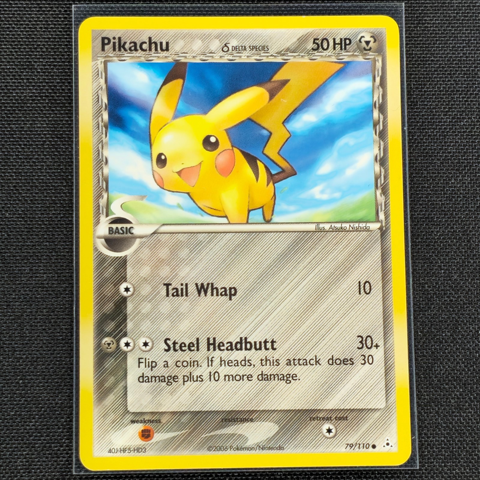Pikachu - 79/110 - Common - Holon Phantoms - Pokemon Card - NM/M