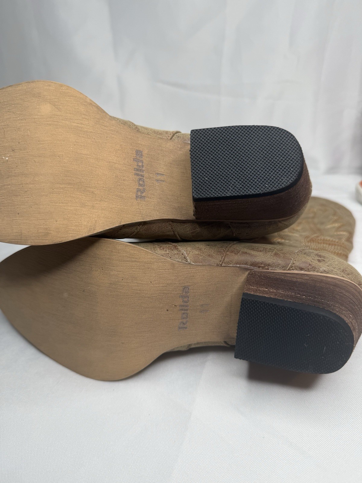 Rollda Collection Cowgirl Boots 