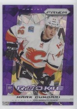 2013-14 Panini Prizm Purple Cracked Ice Prizm Mark Cundari #215 7mw