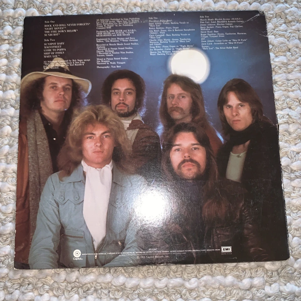 Billy Joel Seger Doobie Queen Eagles Joe Walsh LOT Record Vinyl VG/VG & Better - Image 3 of 4