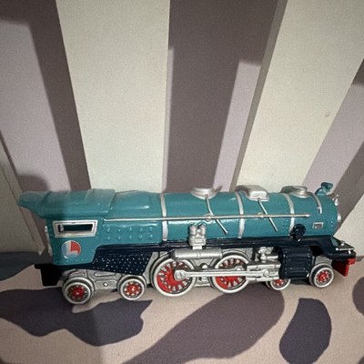 Lionel 400E Blue Comet ho Gauge 4-6-4 Steam Locomotive Diecast 1991 model only!!