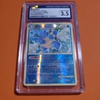 Blastoise 13/95 Unleashed Reverse Holo 2010 Pokémon Card CGC 3.5 VG+