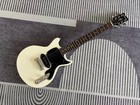 Electric Guitar Mahogany Body Rosewood Fretboard Black Pickguard Double Cutaway — photo 2